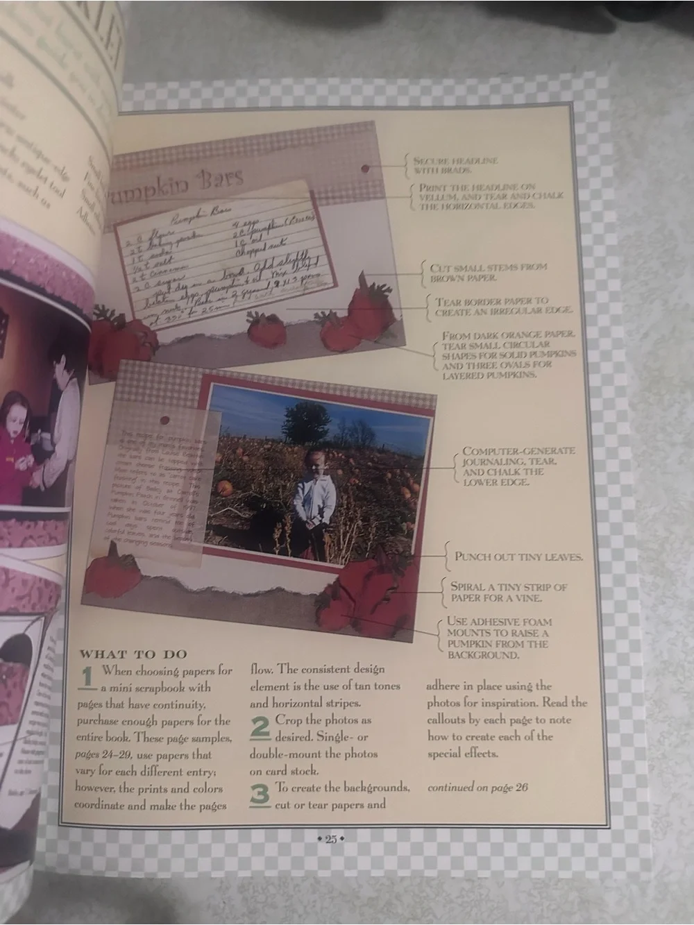 Better Homes And Gardens  Recipe Scrapbook